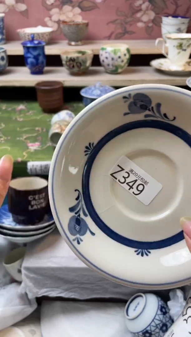 瓷片冷*静瓷器瓷器瓷器Z349