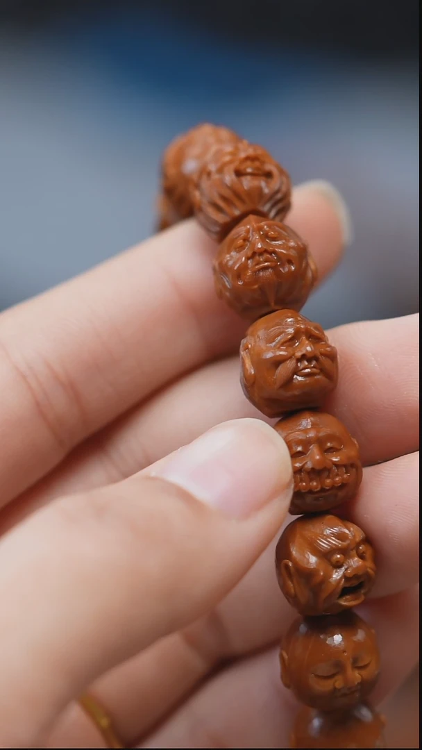 手串/手链橄榄核化*龙橄榄核