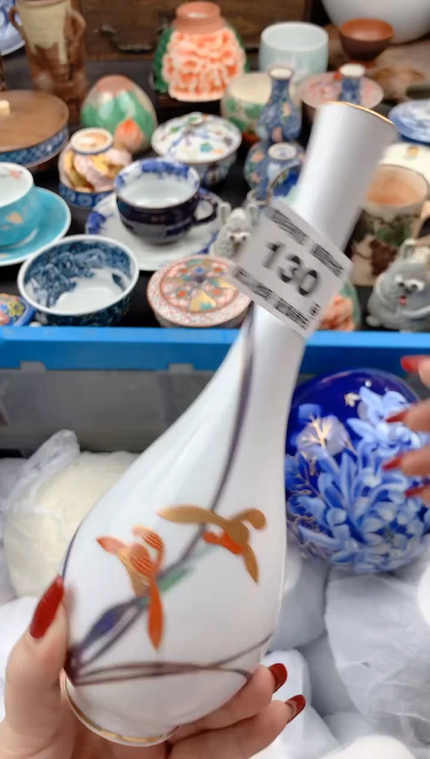 【闪购商品】瓷片130号九姑娘工艺品瓷器