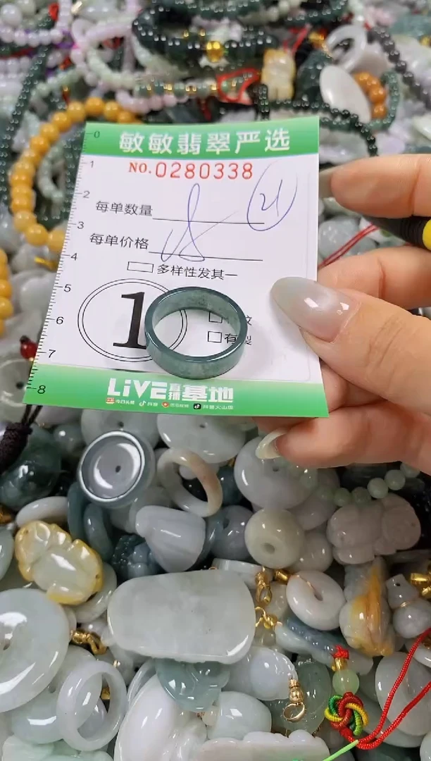 翡翠未镶嵌颈饰闪购0280338