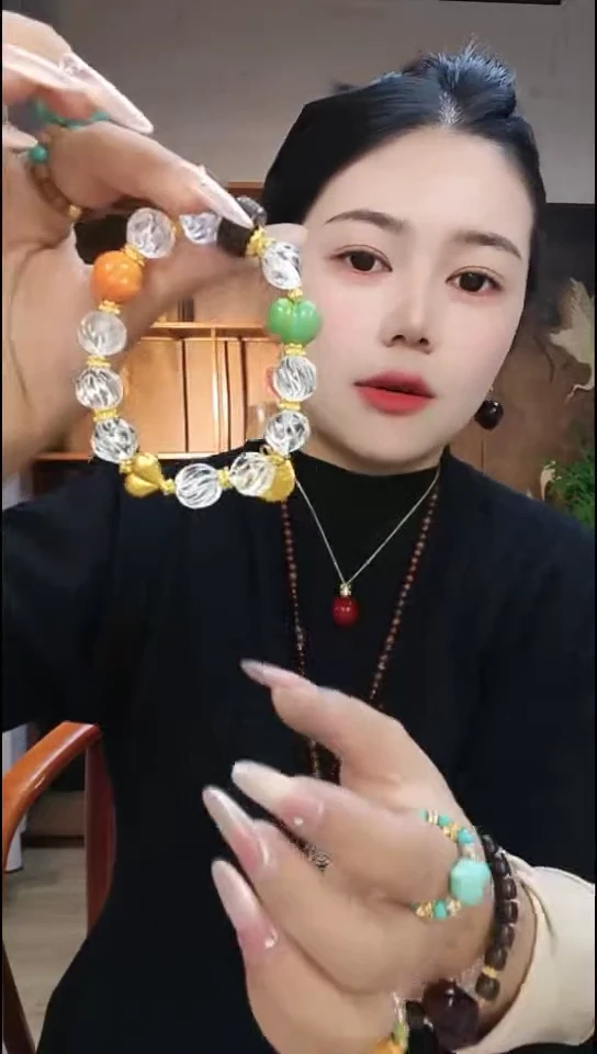 无合金卡西百露穿搭饰品