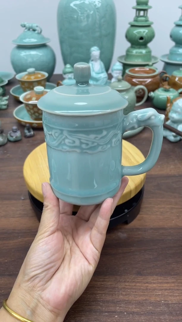 特价青瓷 慧语瓷坊 微瑕