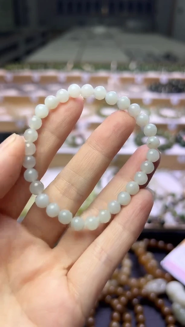 手串未镶嵌和田玉23号