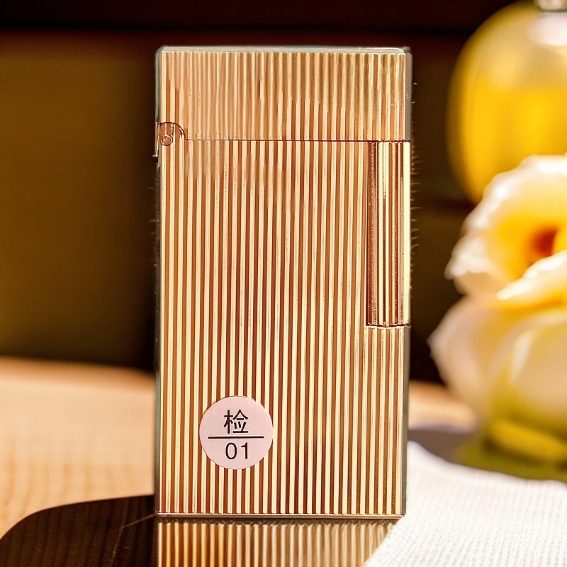 以撒简奢中古充气打火机链接可调火6848