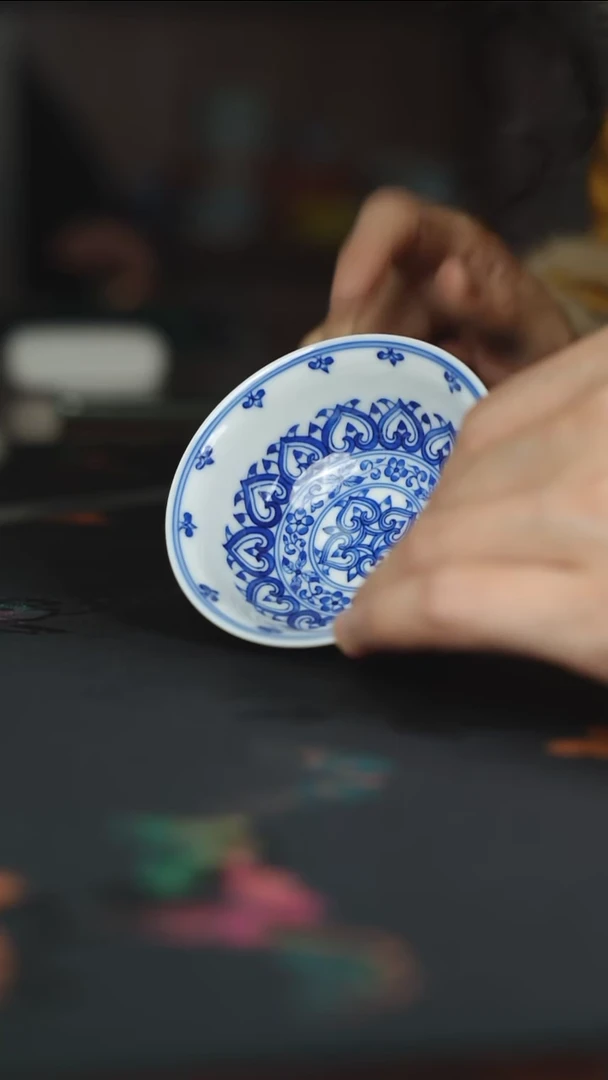 摆件瓷景德镇陶瓷精品茶器