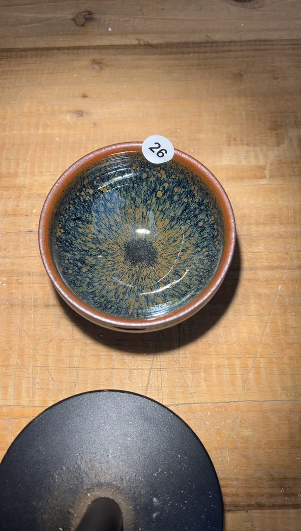 【闪购商品】茶盏老表精选柴烧26