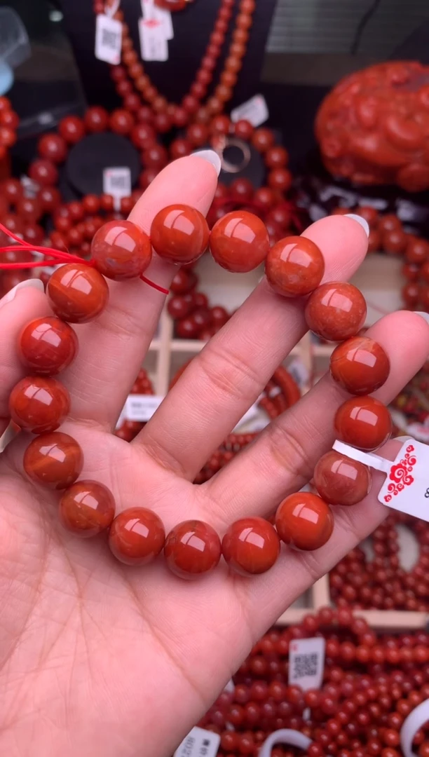 【闪购商品】南红玛瑙珠宝奇石未镶嵌12随机多样性/条