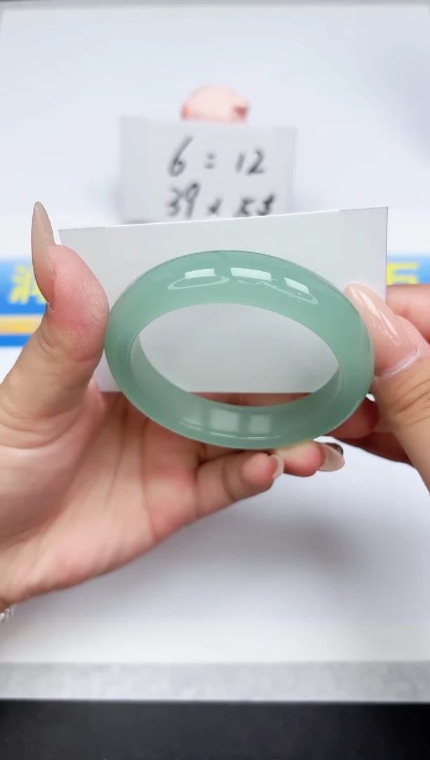 石英质玉手镯未镶嵌14-56.3