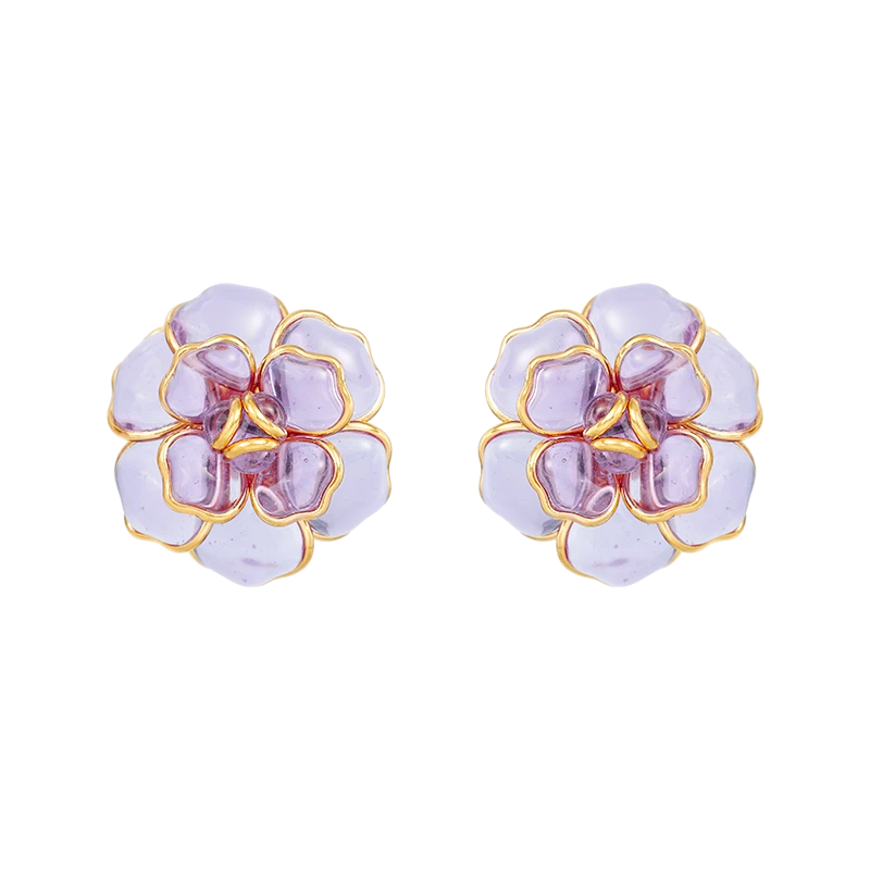 AZLOOK 耳饰  【法国进口】AUGUSTINE PARIS 古法琉璃耳环