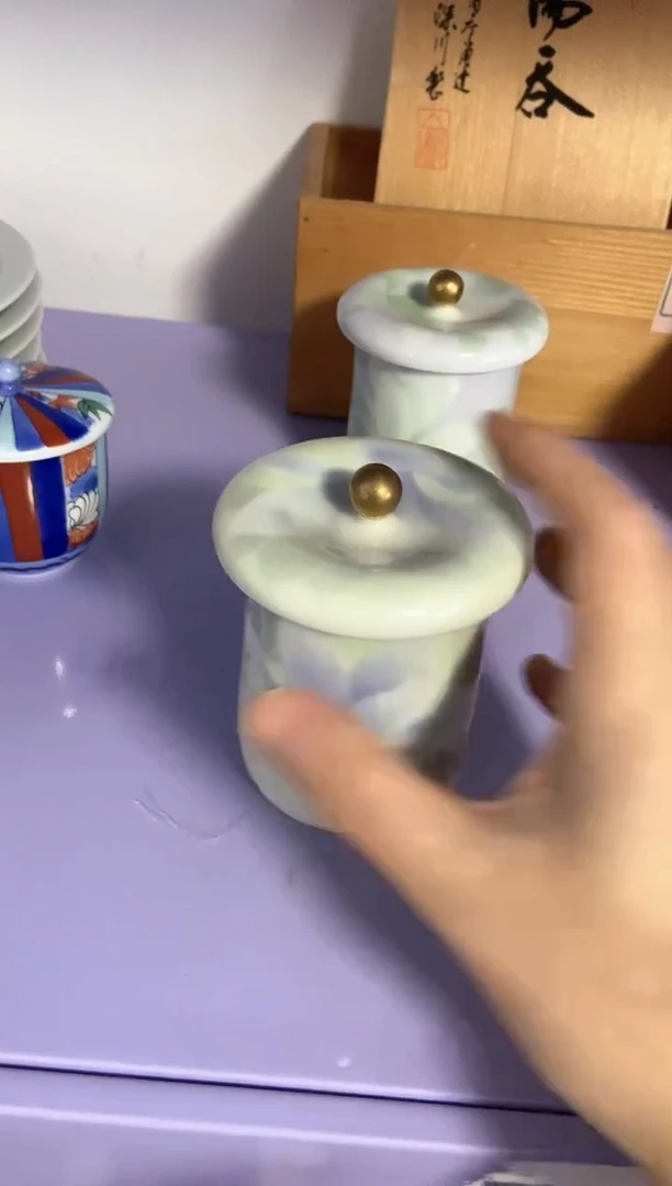 瓷片征**梦单只中古商品默认微瑕谨慎参拍