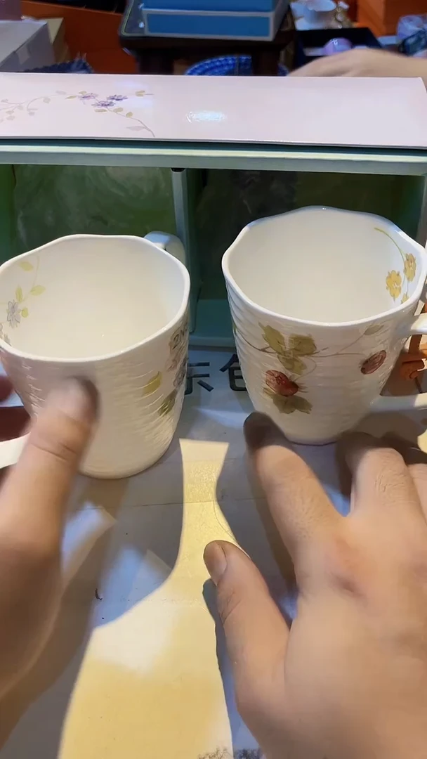 杯鸿辉家品牌瓷器，京东包邮！