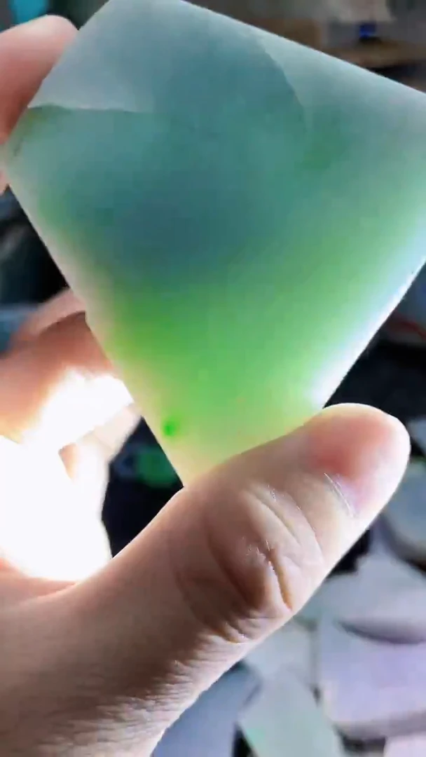 裸石翡翠天然A货翡翠板料