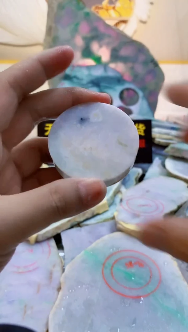 翡翠未镶嵌颈饰0蒙0翡翠珠宝505