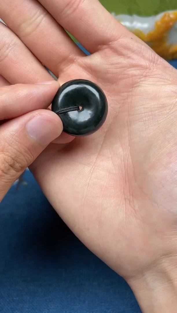 颈饰未镶嵌和田玉乐*1