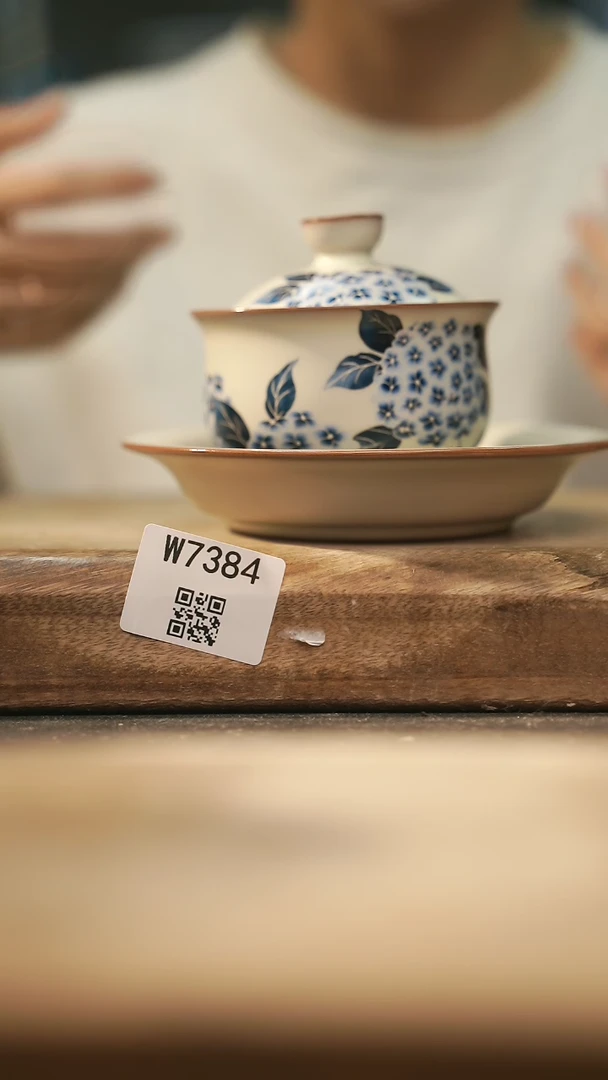 【闪购商品】【经典福利】/ 盖碗@@W7384