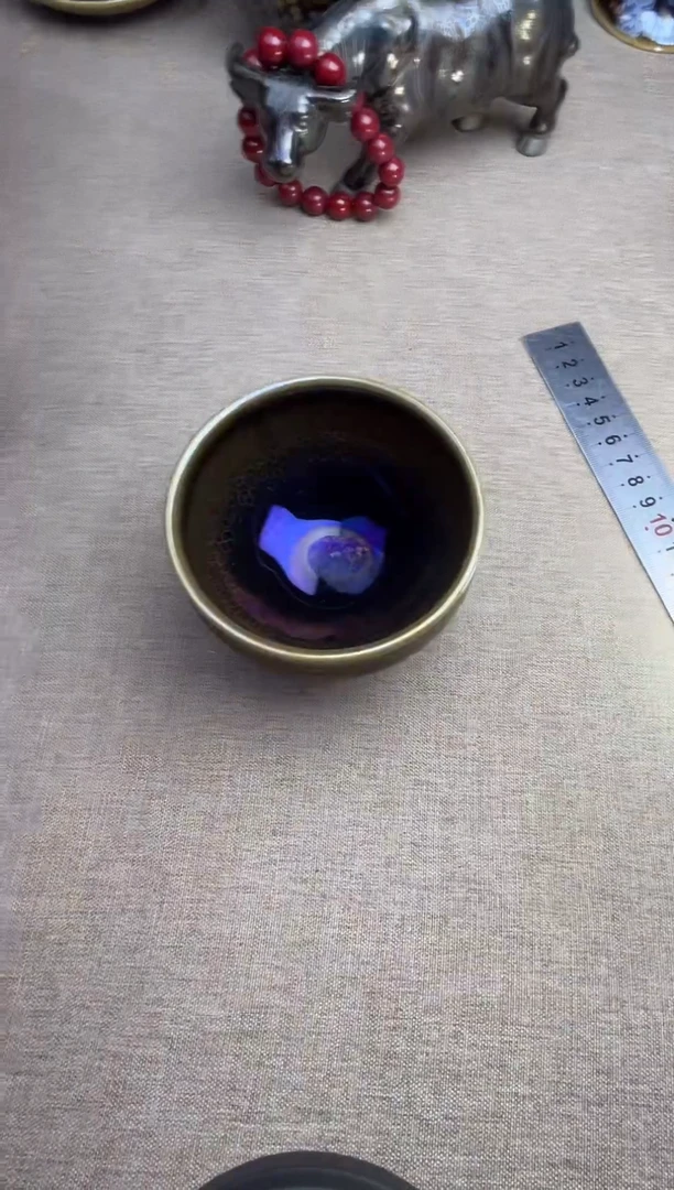 茶盏海**川单盏一物一拍十米以内默认微瑕367