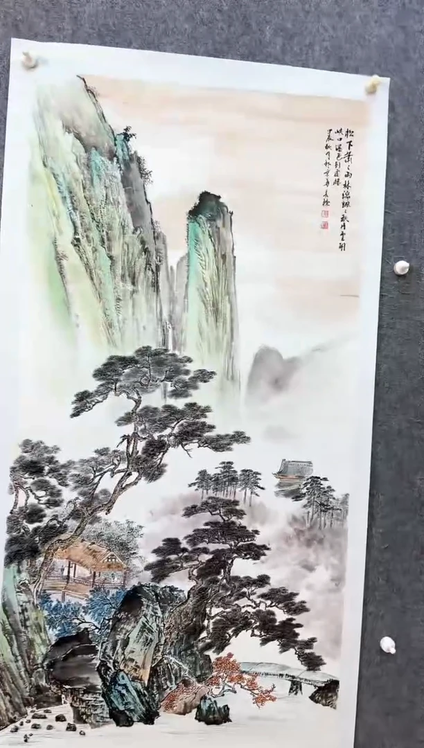 国画ST-ZCD老师绘画作品