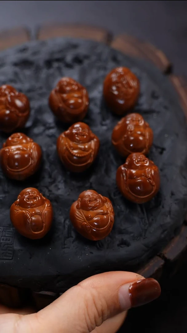 手串/手链橄榄核九林核雕文玩作品