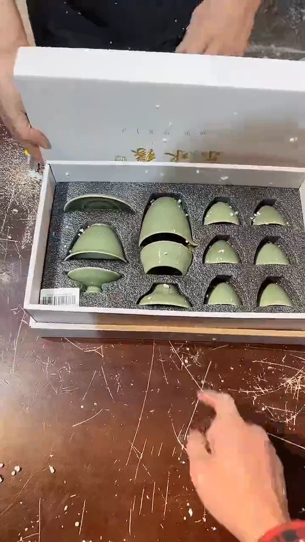 【闪购商品】清货著茗甄选陶瓷茶具链接