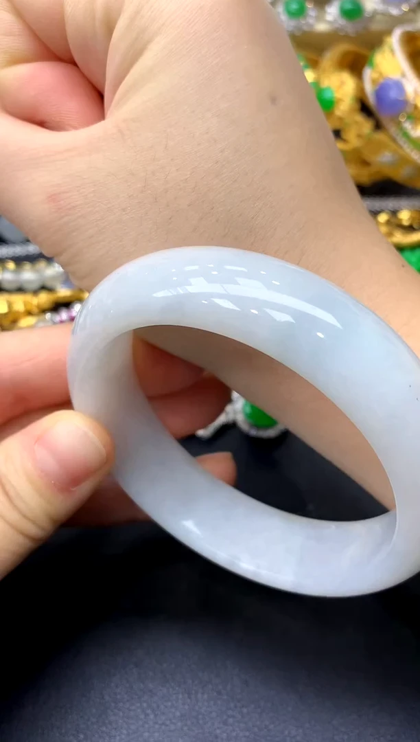 未镶嵌手镯翡翠74-中国好珍宝