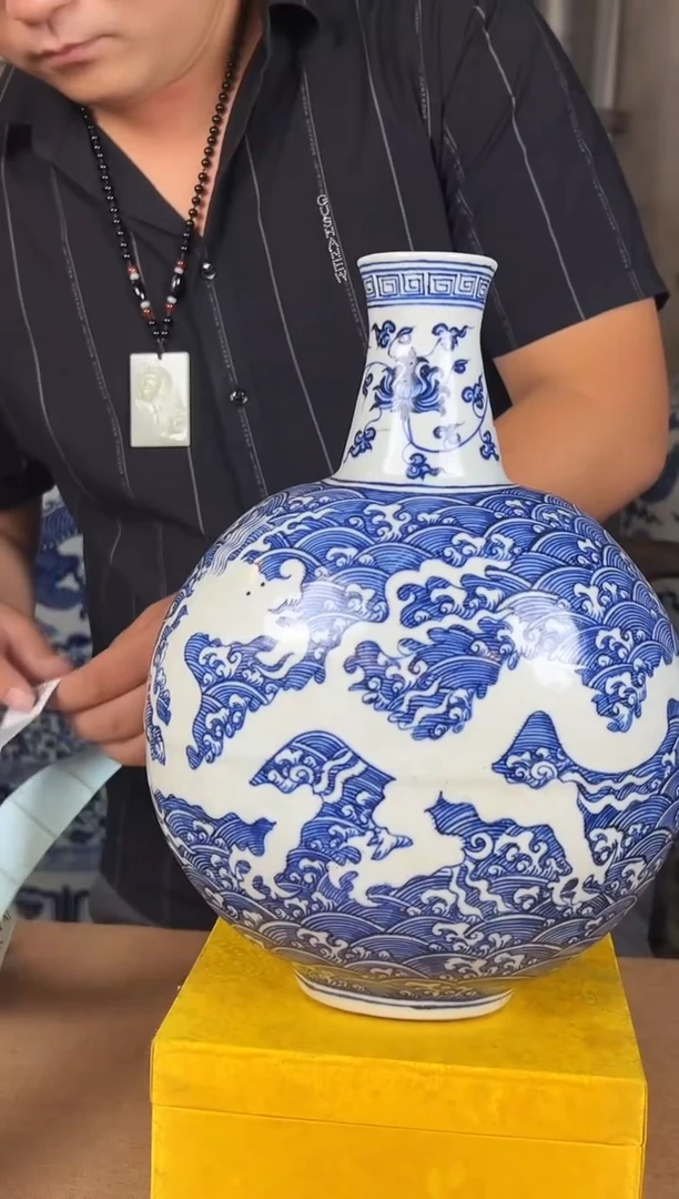 摆件景德镇艺术陶瓷摆件V174