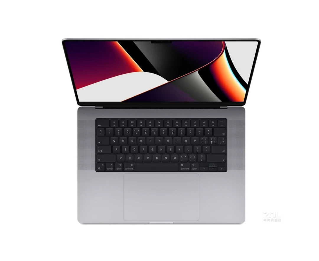 95新 Apple/苹果 A2485 16寸 M1 PRO （10+16核）16G+512G 高清高刷