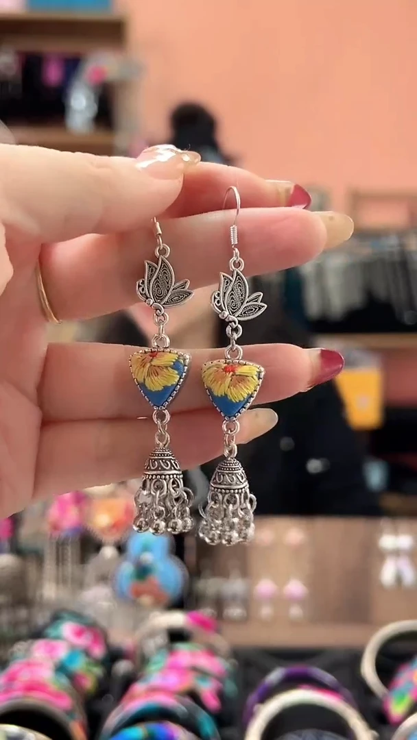 织绣艺枝独绣手工饰品93