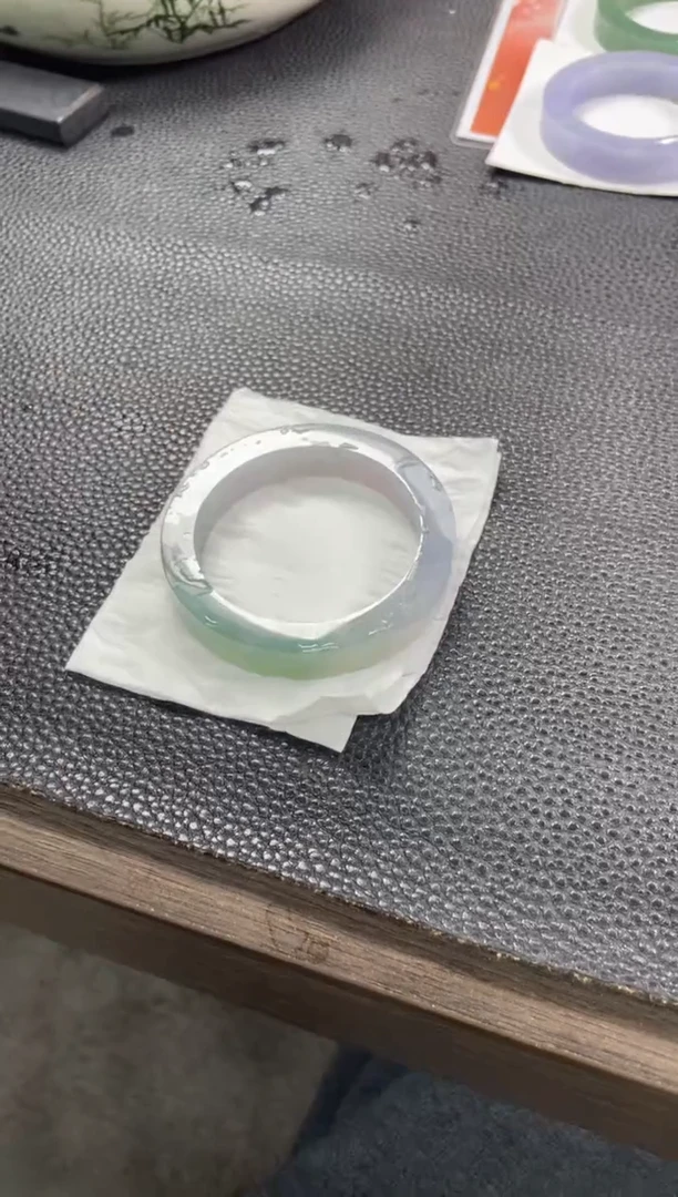 未镶嵌手镯定制翡翠刘**Ꮤ定制手镯YPX4/DZS