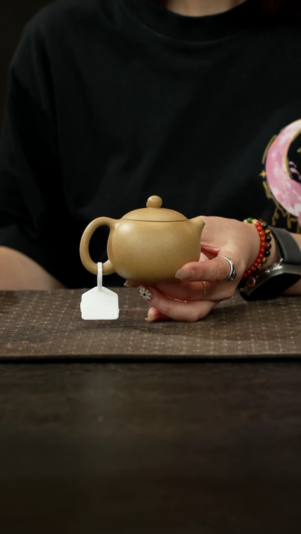 茶壶紫砂黄段西施150cc