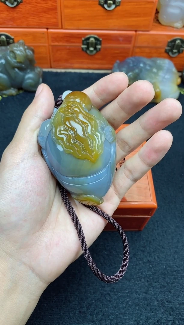 未镶嵌玛瑙/玉髓珠宝奇石开***友0