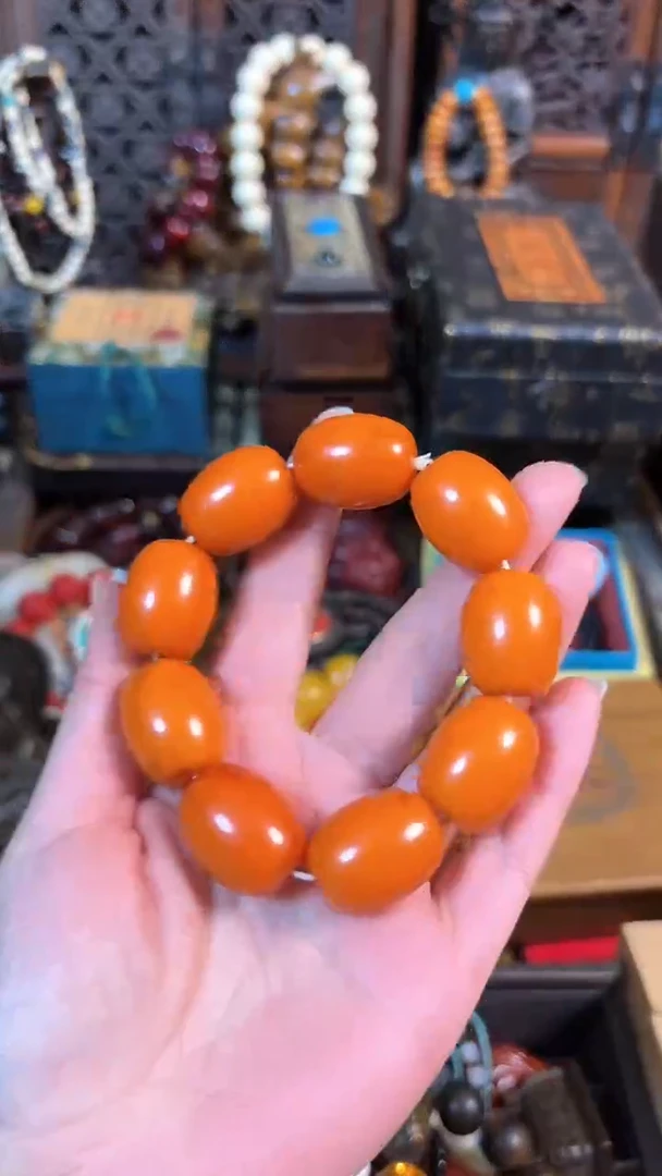 【闪购商品】蜜蜡颈饰未镶嵌闪购商品闪购商品闪购商品