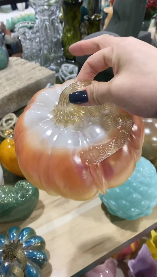 慕忆家手作琉璃花瓶