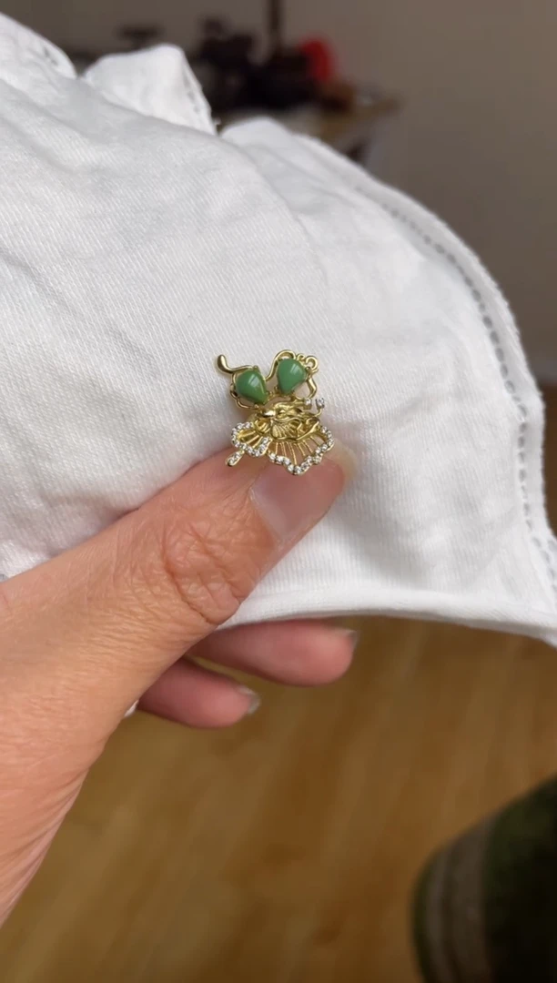 【闪购商品】绿松石珠宝奇石合金54