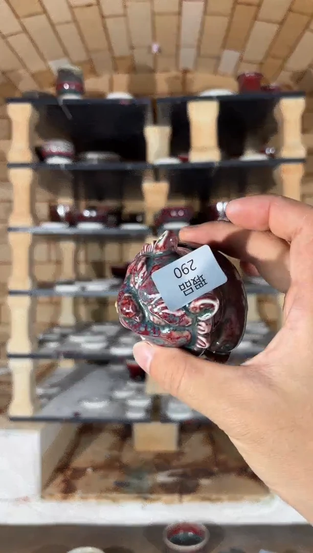 杯精品窑变钧瓷茶器