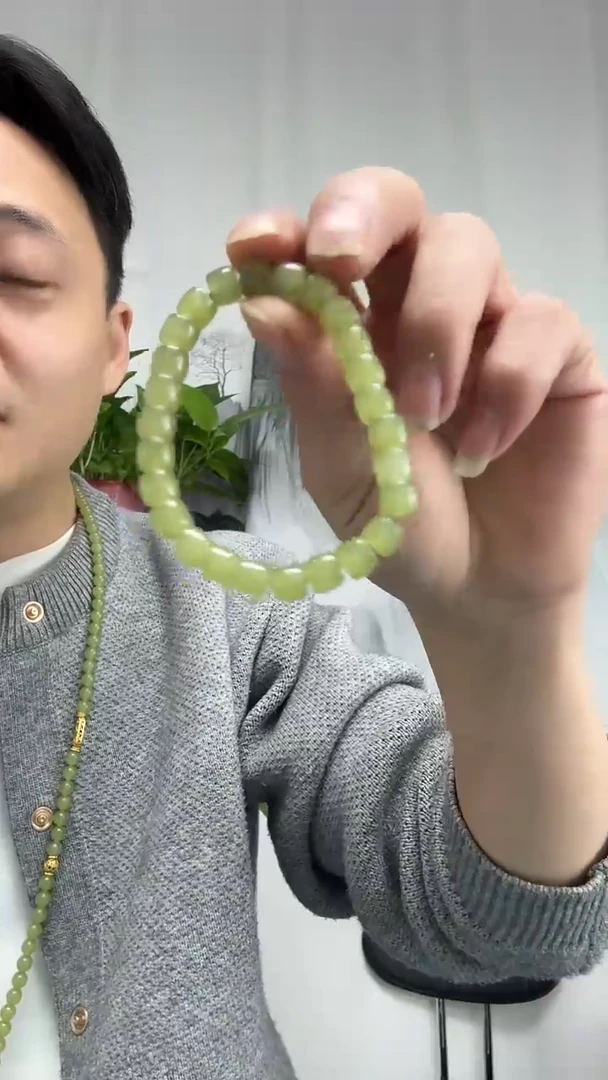 颈饰未镶嵌和田玉002 8