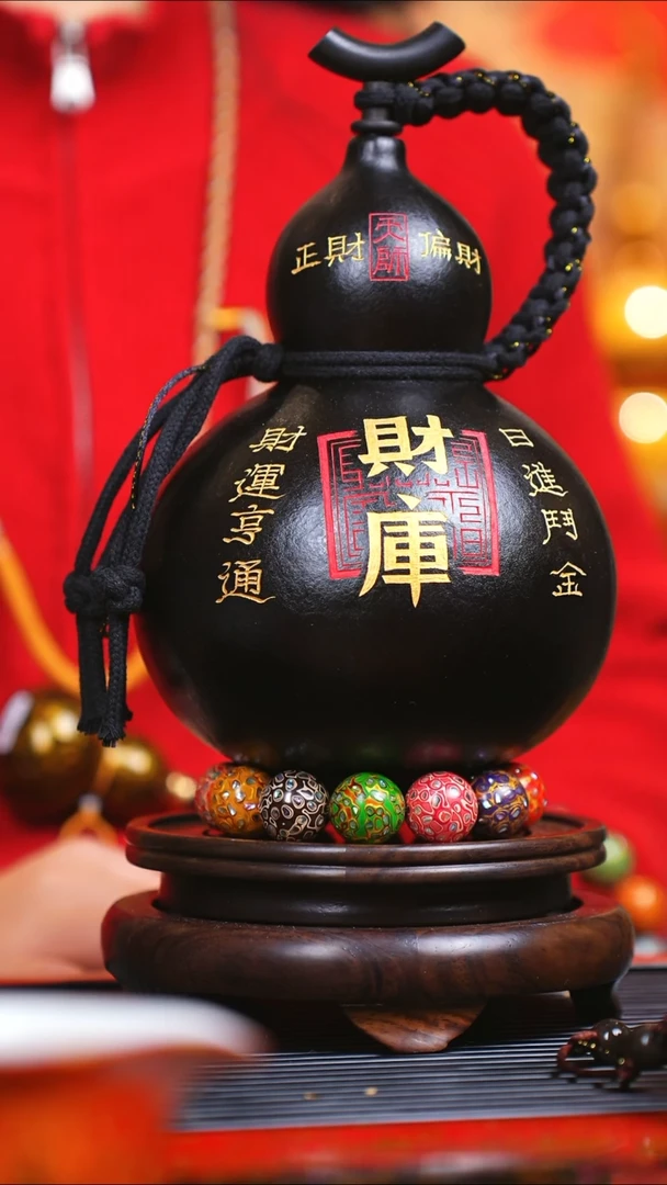 【闪购商品】JV015非遗臻选大漆酒葫芦