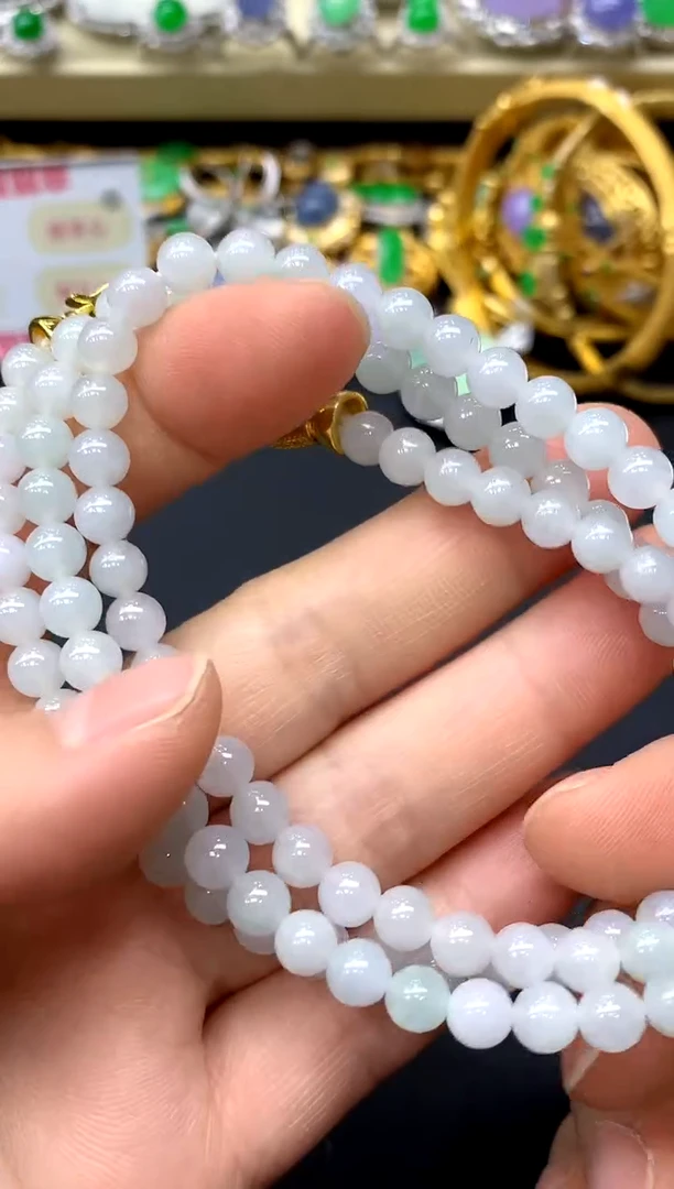 颈饰未镶嵌翡翠41-中国好珍宝