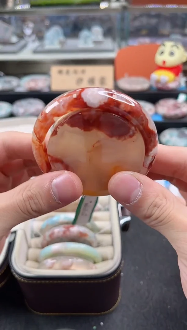 未镶嵌手镯石英质玉55圈口（赠品镯心）S957227