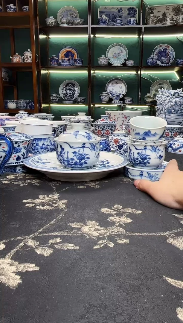 陶瓷景德镇龙御陶瓷高温陶瓷茶具
