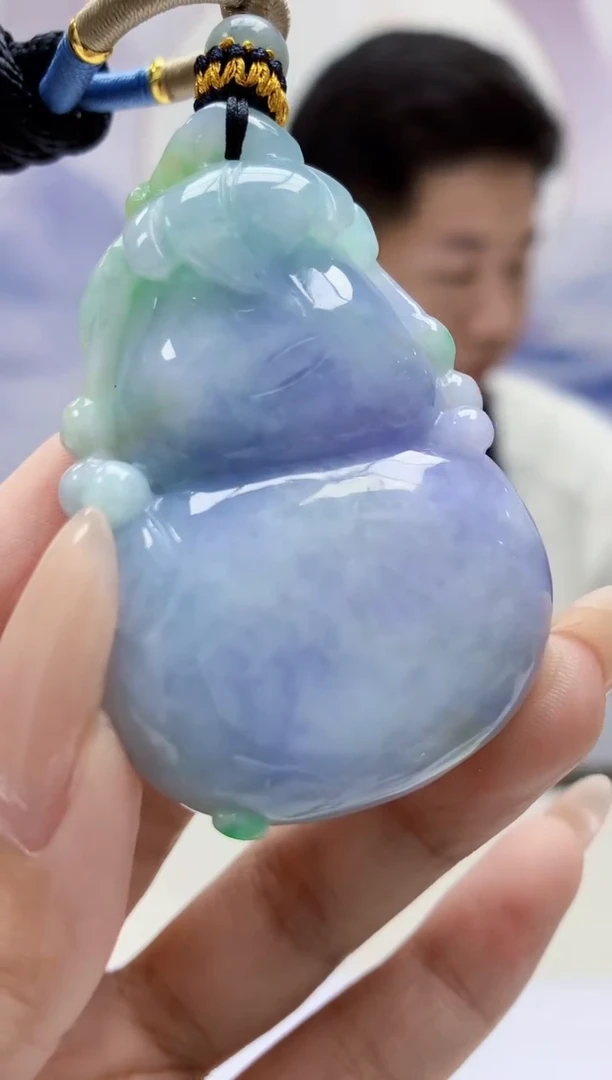 定制翡翠未镶嵌4917xx-毛货挂件19