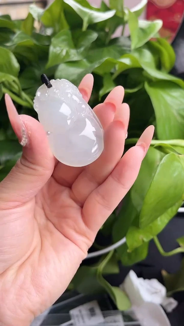 【闪购商品】翡翠颈饰未镶嵌吊坠