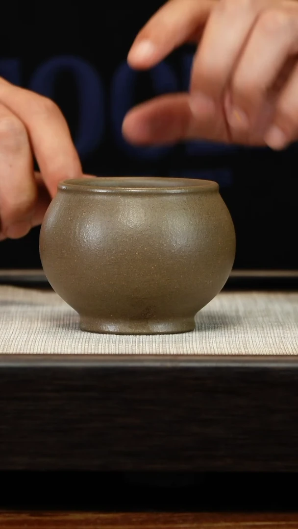 茶壶紫砂青段坛子