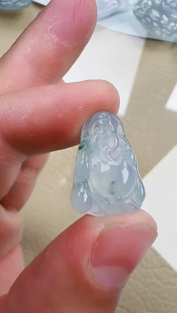 翡翠未镶嵌颈饰缅甸翡翠a货