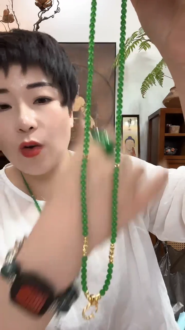 吊坠(赠链)合金翡翠318