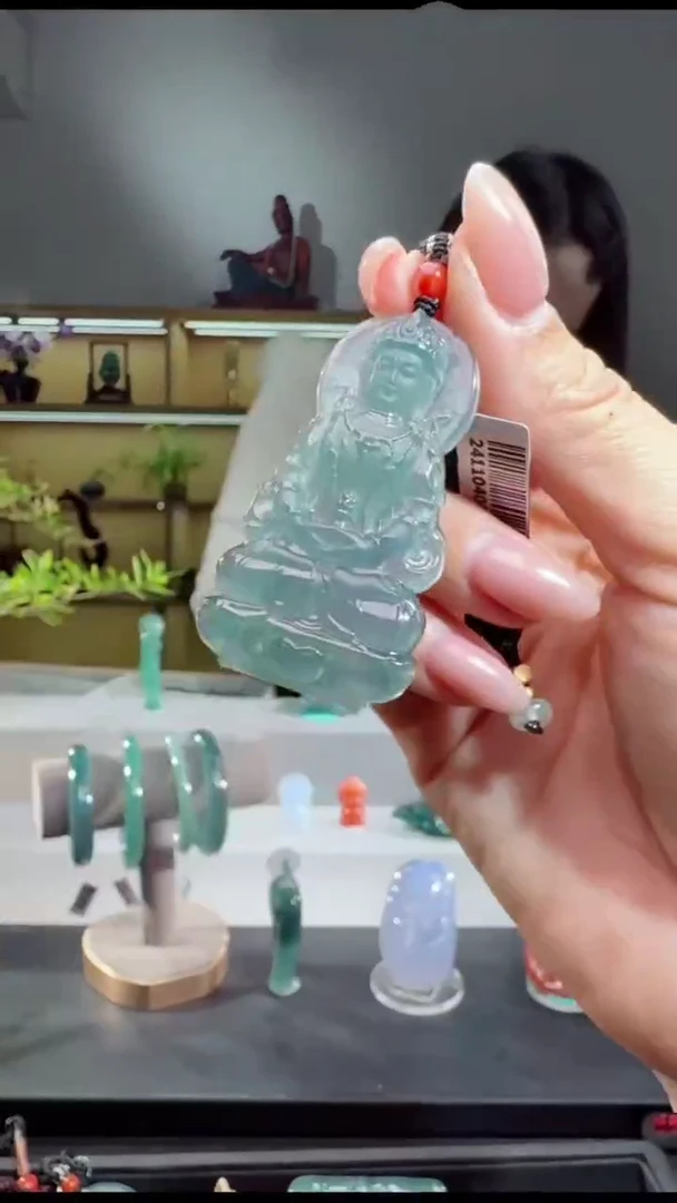 吊坠(不含链)未镶嵌翡翠度母