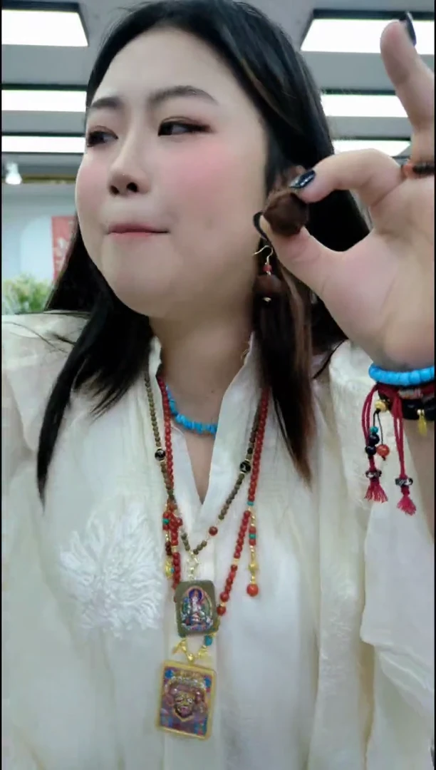 【闪购商品】香榧木2203降真雕刻莲花