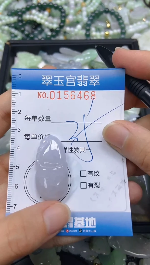 翡翠未镶嵌颈饰闪购0156468