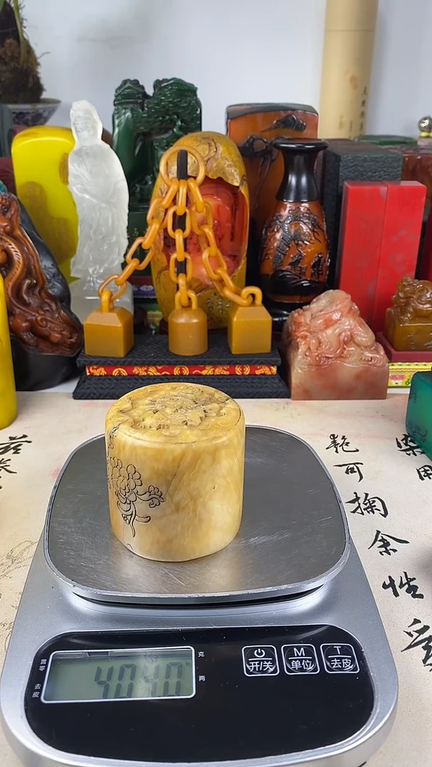 寿山石印石47寿山石