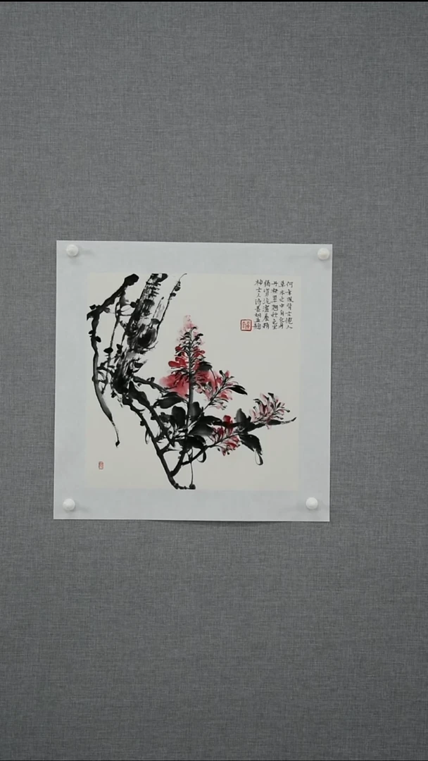 【闪购商品】绘画黄栩-花鸟-一平尺-18