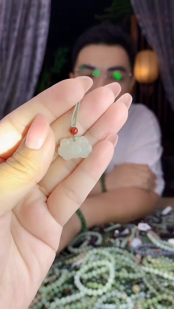 和田玉未镶嵌挂件多样性发货拍一发一